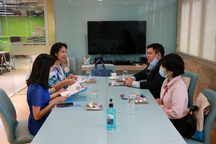 ต้อนรับคณะศึกษาดูงานจากโรงเรียนสีตบุตรบำรุง — 6 พฤษภาคม 2025 — สถาบันเทคโนโลยีจิตรลดา CDTI