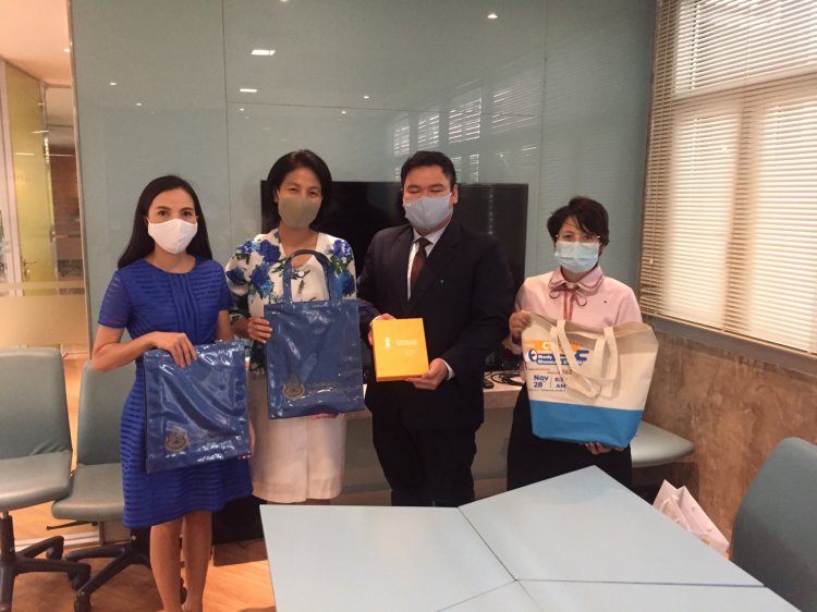 ต้อนรับคณะศึกษาดูงานจากโรงเรียนสีตบุตรบำรุง — 6 พฤษภาคม 2025 — สถาบันเทคโนโลยีจิตรลดา CDTI