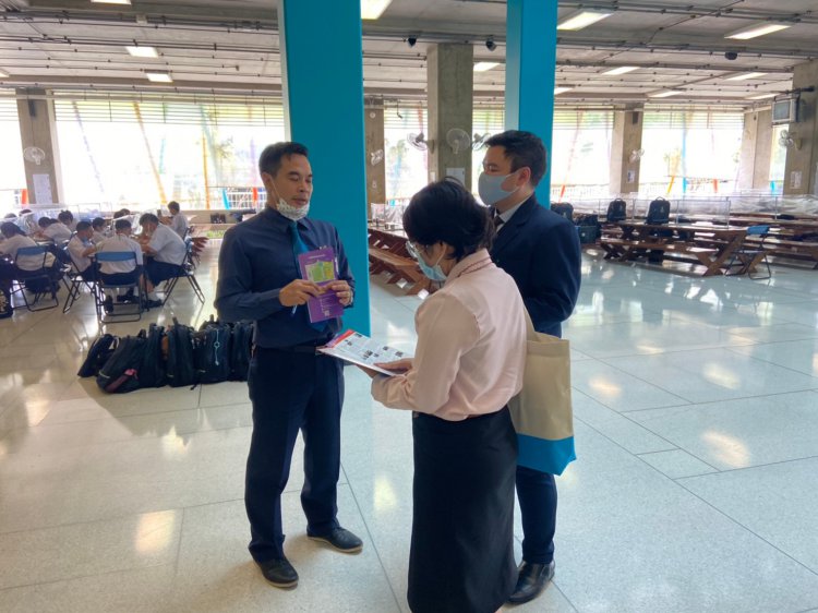ต้อนรับคณะศึกษาดูงานจากโรงเรียนสีตบุตรบำรุง — 6 พฤษภาคม 2025 — สถาบันเทคโนโลยีจิตรลดา CDTI