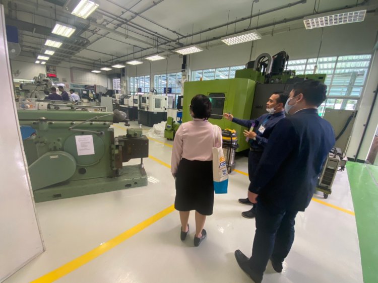 ต้อนรับคณะศึกษาดูงานจากโรงเรียนสีตบุตรบำรุง — 6 พฤษภาคม 2025 — สถาบันเทคโนโลยีจิตรลดา CDTI