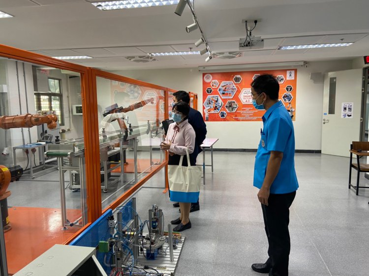 ต้อนรับคณะศึกษาดูงานจากโรงเรียนสีตบุตรบำรุง — 6 พฤษภาคม 2025 — สถาบันเทคโนโลยีจิตรลดา CDTI