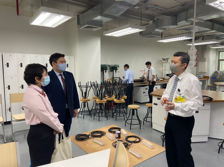 ต้อนรับคณะศึกษาดูงานจากโรงเรียนสีตบุตรบำรุง — 6 พฤษภาคม 2025 — สถาบันเทคโนโลยีจิตรลดา CDTI