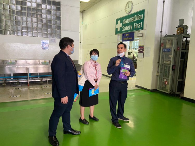 ต้อนรับคณะศึกษาดูงานจากโรงเรียนสีตบุตรบำรุง — 6 พฤษภาคม 2025 — สถาบันเทคโนโลยีจิตรลดา CDTI