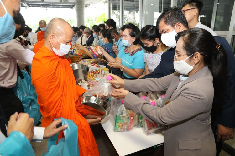 ถวายพระพรชัยมงคล เนื่องในโอกาสวันเฉลิมพระชนมพรรษาสมเด็จพระนางเจ้าสิริกิติ์ พระบรมราชินีนาถ พระบรมราชชนนีพันปีหลวง — 6 พฤษภาคม 2025 — สถาบันเทคโนโลยีจิตรลดา CDTI