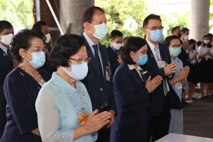 ถวายพระพรชัยมงคล เนื่องในโอกาสวันเฉลิมพระชนมพรรษาสมเด็จพระนางเจ้าสิริกิติ์ พระบรมราชินีนาถ พระบรมราชชนนีพันปีหลวง — 6 พฤษภาคม 2025 — สถาบันเทคโนโลยีจิตรลดา CDTI