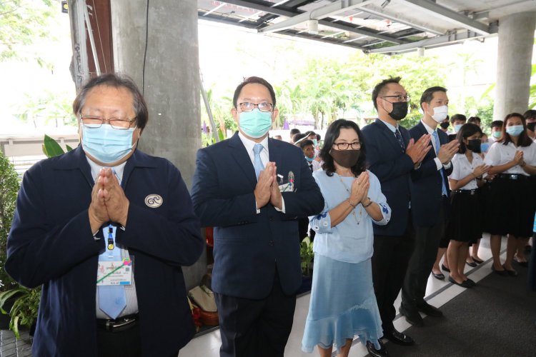 ถวายพระพรชัยมงคล เนื่องในโอกาสวันเฉลิมพระชนมพรรษาสมเด็จพระนางเจ้าสิริกิติ์ พระบรมราชินีนาถ พระบรมราชชนนีพันปีหลวง — 6 พฤษภาคม 2025 — สถาบันเทคโนโลยีจิตรลดา CDTI