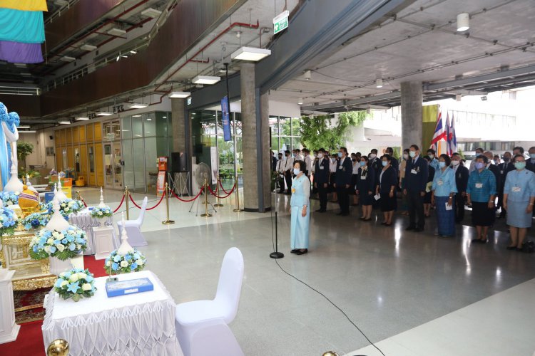 ถวายพระพรชัยมงคล เนื่องในโอกาสวันเฉลิมพระชนมพรรษาสมเด็จพระนางเจ้าสิริกิติ์ พระบรมราชินีนาถ พระบรมราชชนนีพันปีหลวง — 6 พฤษภาคม 2025 — สถาบันเทคโนโลยีจิตรลดา CDTI