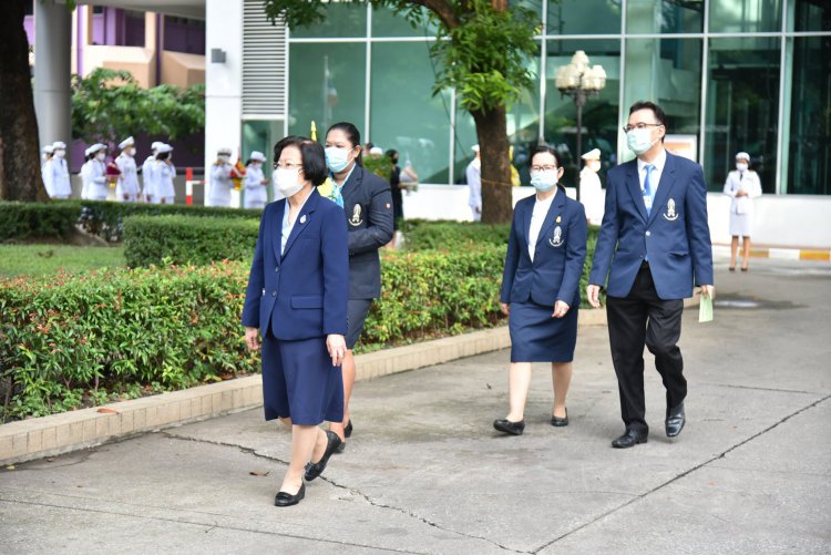 สถาบันเทคโนโลยีจิตรลดา ร่วมพิธีวางพานพุ่ม "วันวิทยาศาสตร์ไทย" — 6 พฤษภาคม 2025 — สถาบันเทคโนโลยีจิตรลดา CDTI