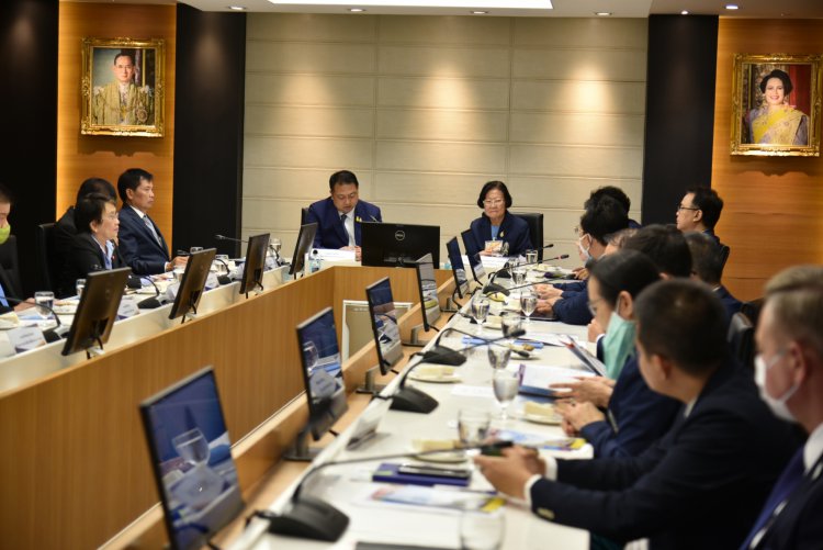 ต้อนรับรัฐมนตรีกระทรวงแรงงานและคณะ ในโอกาสเยี่ยมชมสถาบันฯ — 6 พฤษภาคม 2025 — สถาบันเทคโนโลยีจิตรลดา CDTI