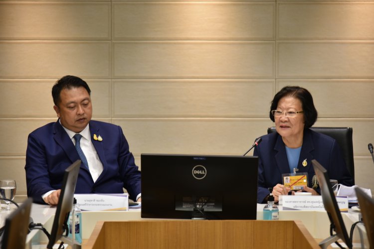 ต้อนรับรัฐมนตรีกระทรวงแรงงานและคณะ ในโอกาสเยี่ยมชมสถาบันฯ — 6 พฤษภาคม 2025 — สถาบันเทคโนโลยีจิตรลดา CDTI