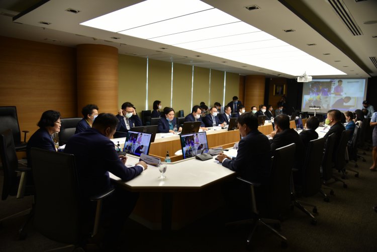 ต้อนรับรัฐมนตรีกระทรวงแรงงานและคณะ ในโอกาสเยี่ยมชมสถาบันฯ — 6 พฤษภาคม 2025 — สถาบันเทคโนโลยีจิตรลดา CDTI