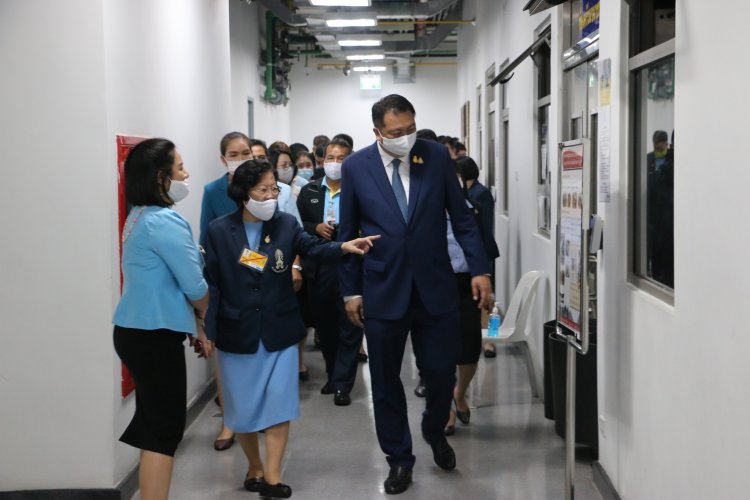 ต้อนรับรัฐมนตรีกระทรวงแรงงานและคณะ ในโอกาสเยี่ยมชมสถาบันฯ — 6 พฤษภาคม 2025 — สถาบันเทคโนโลยีจิตรลดา CDTI