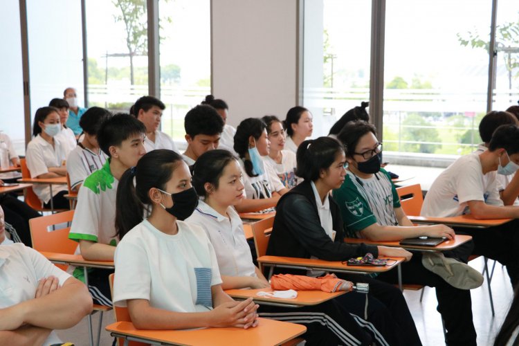 สถาบันเทคโนโลยีจิตรลดา รับมอบอุปกรณ์กีฬาจาก สมาคมกีฬาคอร์ฟบอลแห่งประเทศไทย — 6 พฤษภาคม 2025 — สถาบันเทคโนโลยีจิตรลดา CDTI
