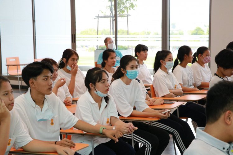 สถาบันเทคโนโลยีจิตรลดา รับมอบอุปกรณ์กีฬาจาก สมาคมกีฬาคอร์ฟบอลแห่งประเทศไทย — 6 พฤษภาคม 2025 — สถาบันเทคโนโลยีจิตรลดา CDTI