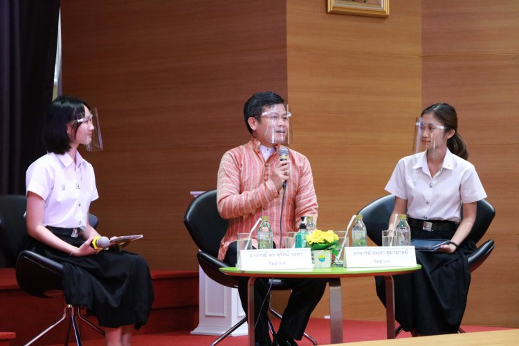 เสวนาโขนพระราชทาน : นาฏศิลป์แห่งแผ่นดิน — 6 พฤษภาคม 2025 — สถาบันเทคโนโลยีจิตรลดา CDTI