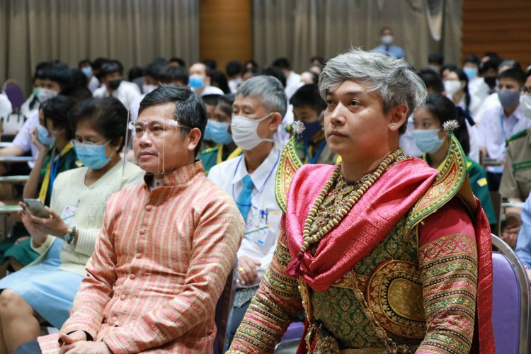 เสวนาโขนพระราชทาน : นาฏศิลป์แห่งแผ่นดิน — 6 พฤษภาคม 2025 — สถาบันเทคโนโลยีจิตรลดา CDTI