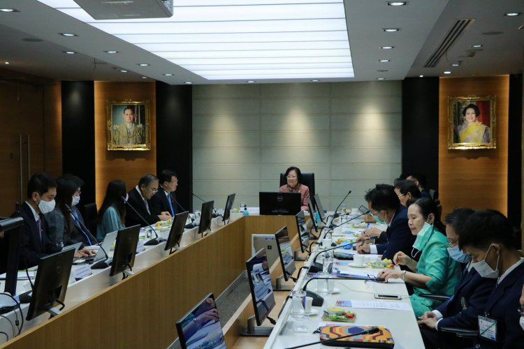 หารือความร่วมมือทางวิชาการในการพัฒนาหลักสูตรการเรียนการสอนของสถาบัน — 6 พฤษภาคม 2025 — สถาบันเทคโนโลยีจิตรลดา CDTI