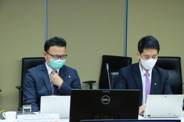 หารือความร่วมมือทางวิชาการในการพัฒนาหลักสูตรการเรียนการสอนของสถาบัน — 6 พฤษภาคม 2025 — สถาบันเทคโนโลยีจิตรลดา CDTI