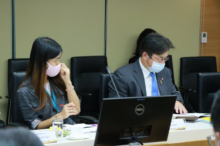 หารือความร่วมมือทางวิชาการในการพัฒนาหลักสูตรการเรียนการสอนของสถาบัน — 6 พฤษภาคม 2025 — สถาบันเทคโนโลยีจิตรลดา CDTI