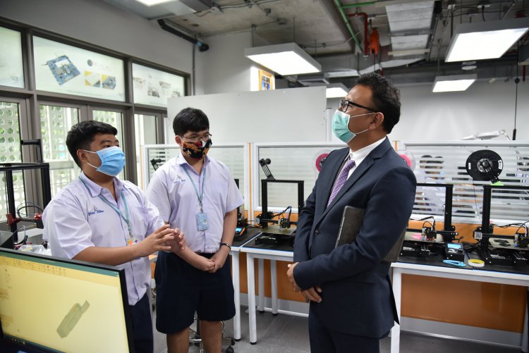 หารือความร่วมมือทางวิชาการในการพัฒนาหลักสูตรการเรียนการสอนของสถาบัน — 6 พฤษภาคม 2025 — สถาบันเทคโนโลยีจิตรลดา CDTI