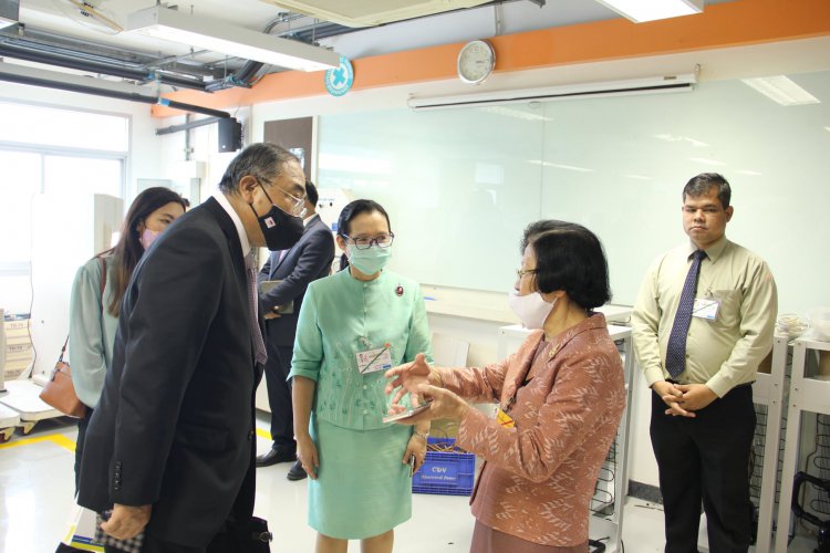 หารือความร่วมมือทางวิชาการในการพัฒนาหลักสูตรการเรียนการสอนของสถาบัน — 6 พฤษภาคม 2025 — สถาบันเทคโนโลยีจิตรลดา CDTI