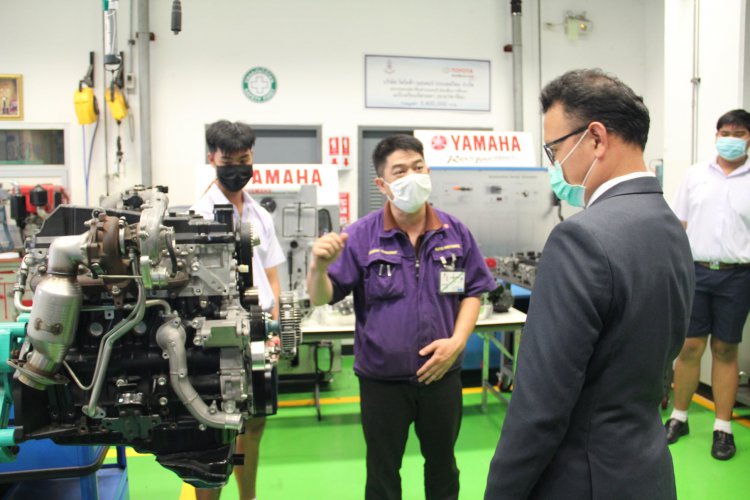 หารือความร่วมมือทางวิชาการในการพัฒนาหลักสูตรการเรียนการสอนของสถาบัน — 6 พฤษภาคม 2025 — สถาบันเทคโนโลยีจิตรลดา CDTI