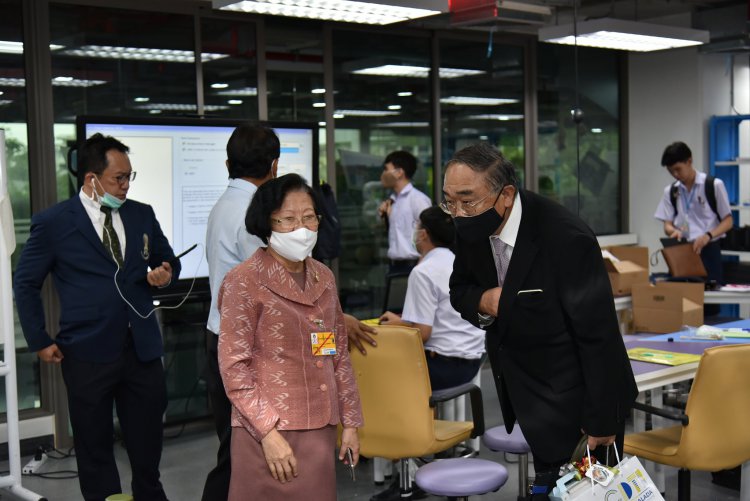หารือความร่วมมือทางวิชาการในการพัฒนาหลักสูตรการเรียนการสอนของสถาบัน — 6 พฤษภาคม 2025 — สถาบันเทคโนโลยีจิตรลดา CDTI