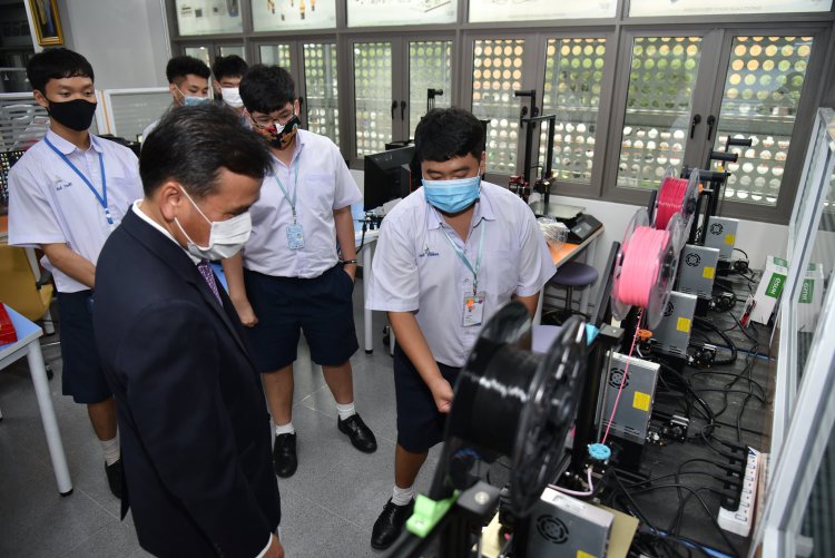 หารือความร่วมมือทางวิชาการในการพัฒนาหลักสูตรการเรียนการสอนของสถาบัน — 6 พฤษภาคม 2025 — สถาบันเทคโนโลยีจิตรลดา CDTI