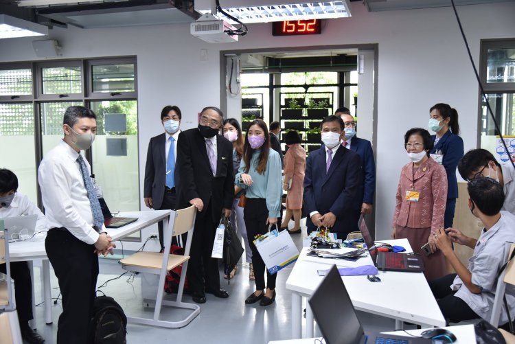 หารือความร่วมมือทางวิชาการในการพัฒนาหลักสูตรการเรียนการสอนของสถาบัน — 6 พฤษภาคม 2025 — สถาบันเทคโนโลยีจิตรลดา CDTI