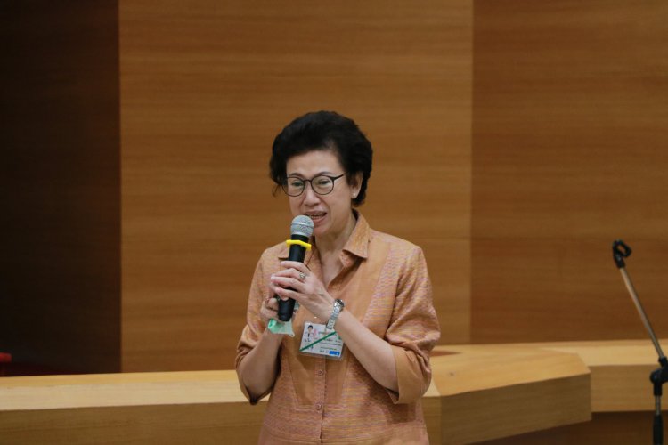 อบรม “ความเป็นจิตรลดา บุคลิกภาพและการวางตน” — 6 พฤษภาคม 2025 — สถาบันเทคโนโลยีจิตรลดา CDTI