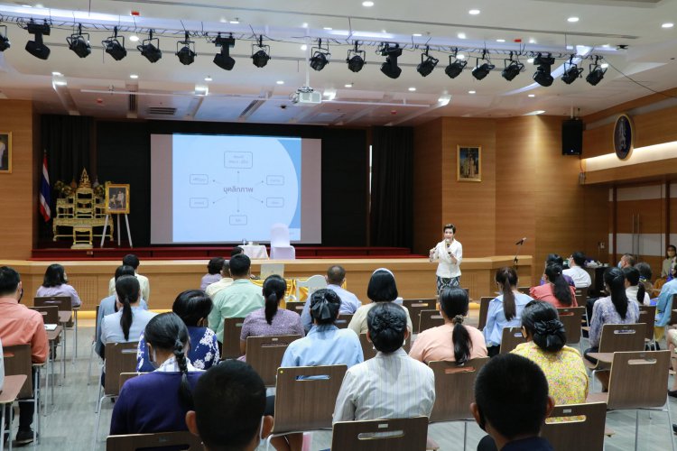 อบรม “ความเป็นจิตรลดา บุคลิกภาพและการวางตน” — 6 พฤษภาคม 2025 — สถาบันเทคโนโลยีจิตรลดา CDTI