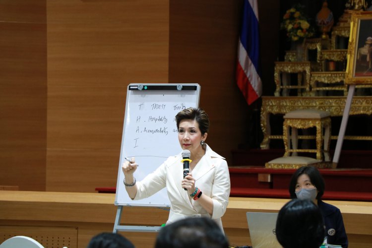 อบรม “ความเป็นจิตรลดา บุคลิกภาพและการวางตน” — 6 พฤษภาคม 2025 — สถาบันเทคโนโลยีจิตรลดา CDTI