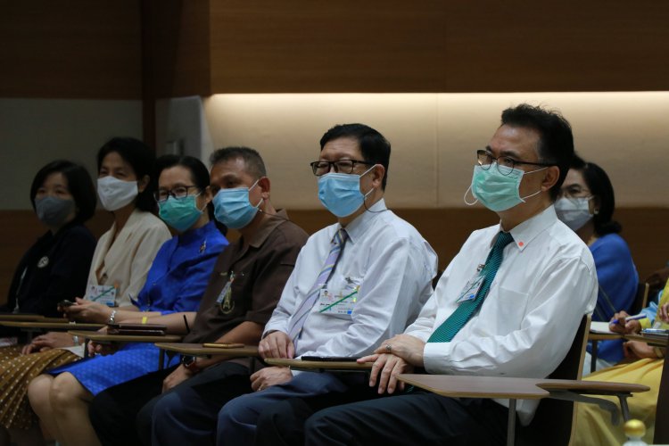 อบรม “ความเป็นจิตรลดา บุคลิกภาพและการวางตน” — 6 พฤษภาคม 2025 — สถาบันเทคโนโลยีจิตรลดา CDTI