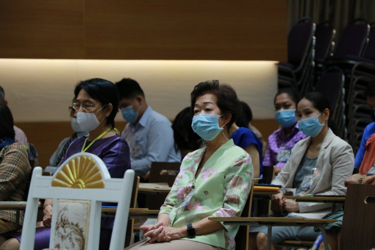 อบรม “ความเป็นจิตรลดา บุคลิกภาพและการวางตน” — 6 พฤษภาคม 2025 — สถาบันเทคโนโลยีจิตรลดา CDTI
