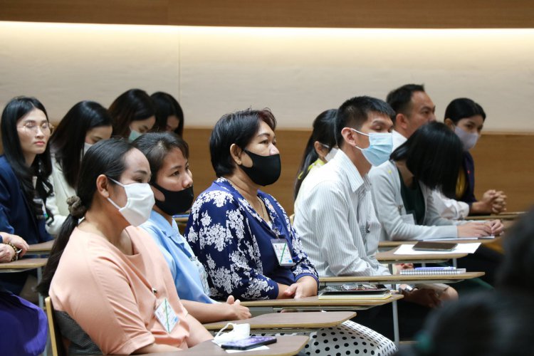 อบรม “ความเป็นจิตรลดา บุคลิกภาพและการวางตน” — 6 พฤษภาคม 2025 — สถาบันเทคโนโลยีจิตรลดา CDTI