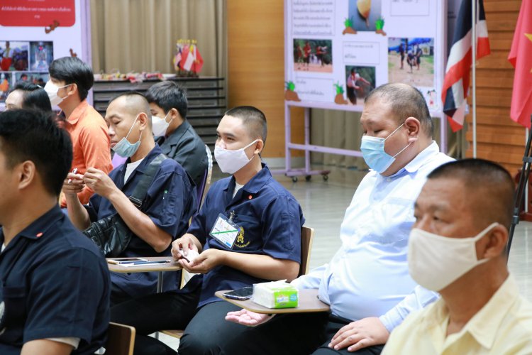 อบรม “ความเป็นจิตรลดา บุคลิกภาพและการวางตน” — 6 พฤษภาคม 2025 — สถาบันเทคโนโลยีจิตรลดา CDTI