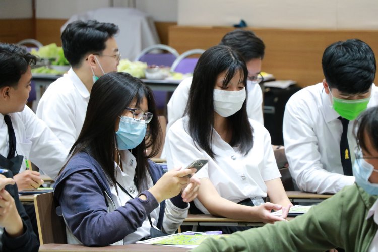 สุขภาพดีเริ่มต้นที่ 400 กรัม — 6 พฤษภาคม 2025 — สถาบันเทคโนโลยีจิตรลดา CDTI