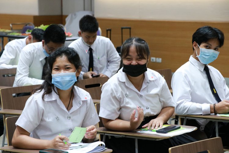 สุขภาพดีเริ่มต้นที่ 400 กรัม — 6 พฤษภาคม 2025 — สถาบันเทคโนโลยีจิตรลดา CDTI