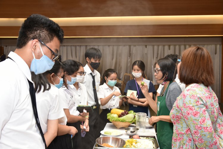 สุขภาพดีเริ่มต้นที่ 400 กรัม — 6 พฤษภาคม 2025 — สถาบันเทคโนโลยีจิตรลดา CDTI