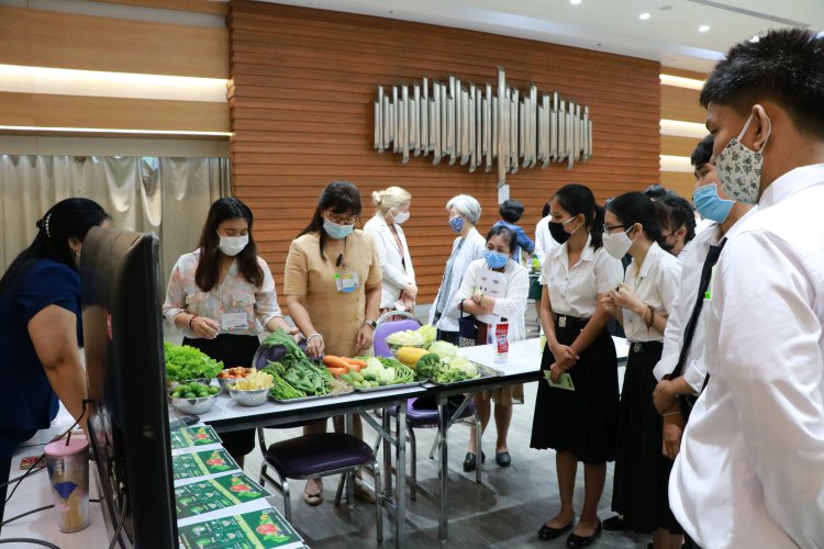 สุขภาพดีเริ่มต้นที่ 400 กรัม — 6 พฤษภาคม 2025 — สถาบันเทคโนโลยีจิตรลดา CDTI