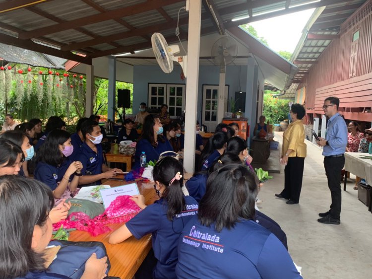นักศึกษาดูงาน "ด้านเศรษฐกิจพอเพียงและเกษตรทฤษฎีใหม่" — 6 พฤษภาคม 2025 — สถาบันเทคโนโลยีจิตรลดา CDTI