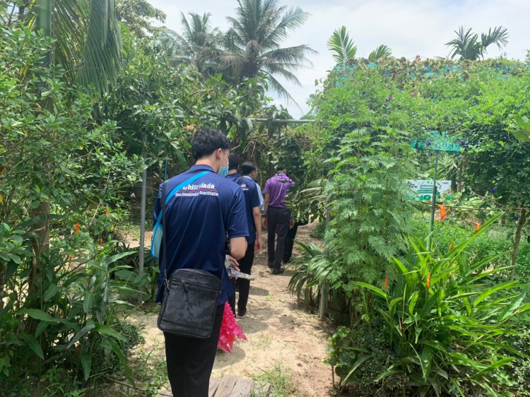 นักศึกษาดูงาน "ด้านเศรษฐกิจพอเพียงและเกษตรทฤษฎีใหม่" — 6 พฤษภาคม 2025 — สถาบันเทคโนโลยีจิตรลดา CDTI