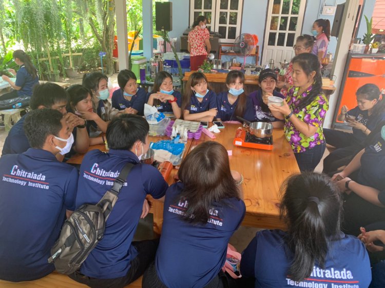 นักศึกษาดูงาน "ด้านเศรษฐกิจพอเพียงและเกษตรทฤษฎีใหม่" — 6 พฤษภาคม 2025 — สถาบันเทคโนโลยีจิตรลดา CDTI