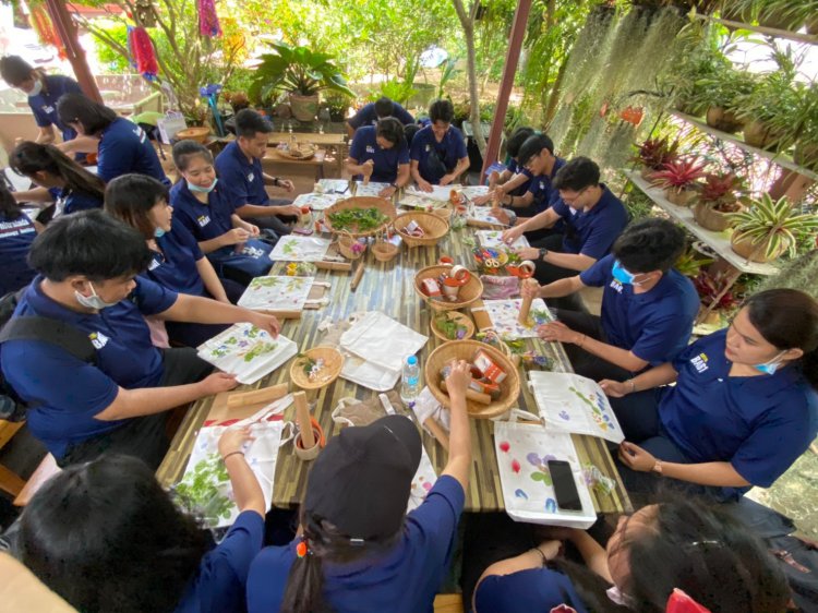 นักศึกษาดูงาน "ด้านเศรษฐกิจพอเพียงและเกษตรทฤษฎีใหม่" — 6 พฤษภาคม 2025 — สถาบันเทคโนโลยีจิตรลดา CDTI