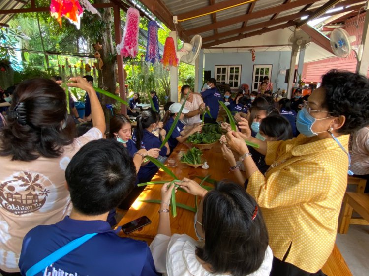 นักศึกษาดูงาน "ด้านเศรษฐกิจพอเพียงและเกษตรทฤษฎีใหม่" — 6 พฤษภาคม 2025 — สถาบันเทคโนโลยีจิตรลดา CDTI
