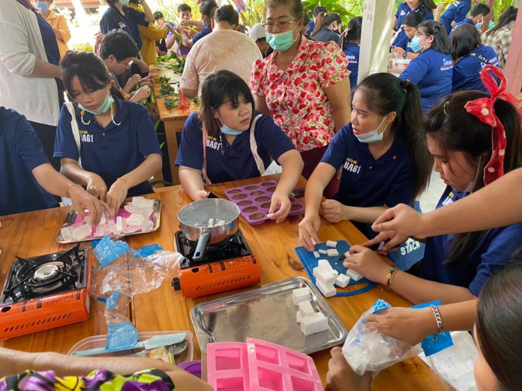 นักศึกษาดูงาน "ด้านเศรษฐกิจพอเพียงและเกษตรทฤษฎีใหม่" — 6 พฤษภาคม 2025 — สถาบันเทคโนโลยีจิตรลดา CDTI