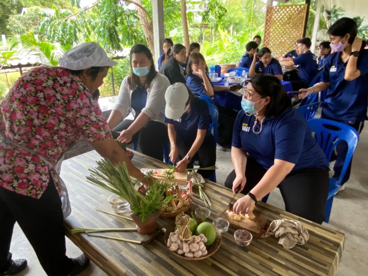 นักศึกษาดูงาน "ด้านเศรษฐกิจพอเพียงและเกษตรทฤษฎีใหม่" — 6 พฤษภาคม 2025 — สถาบันเทคโนโลยีจิตรลดา CDTI
