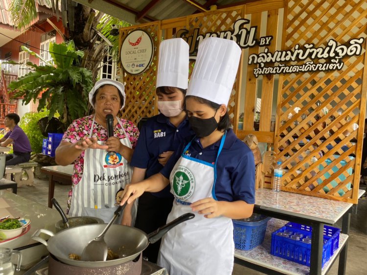 นักศึกษาดูงาน "ด้านเศรษฐกิจพอเพียงและเกษตรทฤษฎีใหม่" — 6 พฤษภาคม 2025 — สถาบันเทคโนโลยีจิตรลดา CDTI