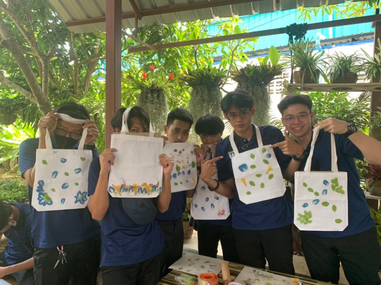 นักศึกษาดูงาน "ด้านเศรษฐกิจพอเพียงและเกษตรทฤษฎีใหม่" — 6 พฤษภาคม 2025 — สถาบันเทคโนโลยีจิตรลดา CDTI