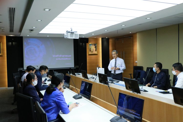 ต้อนรับคณะศึกษาดูงานโรงเรียนวชิราวุธวิทยาลัย — 6 พฤษภาคม 2025 — สถาบันเทคโนโลยีจิตรลดา CDTI